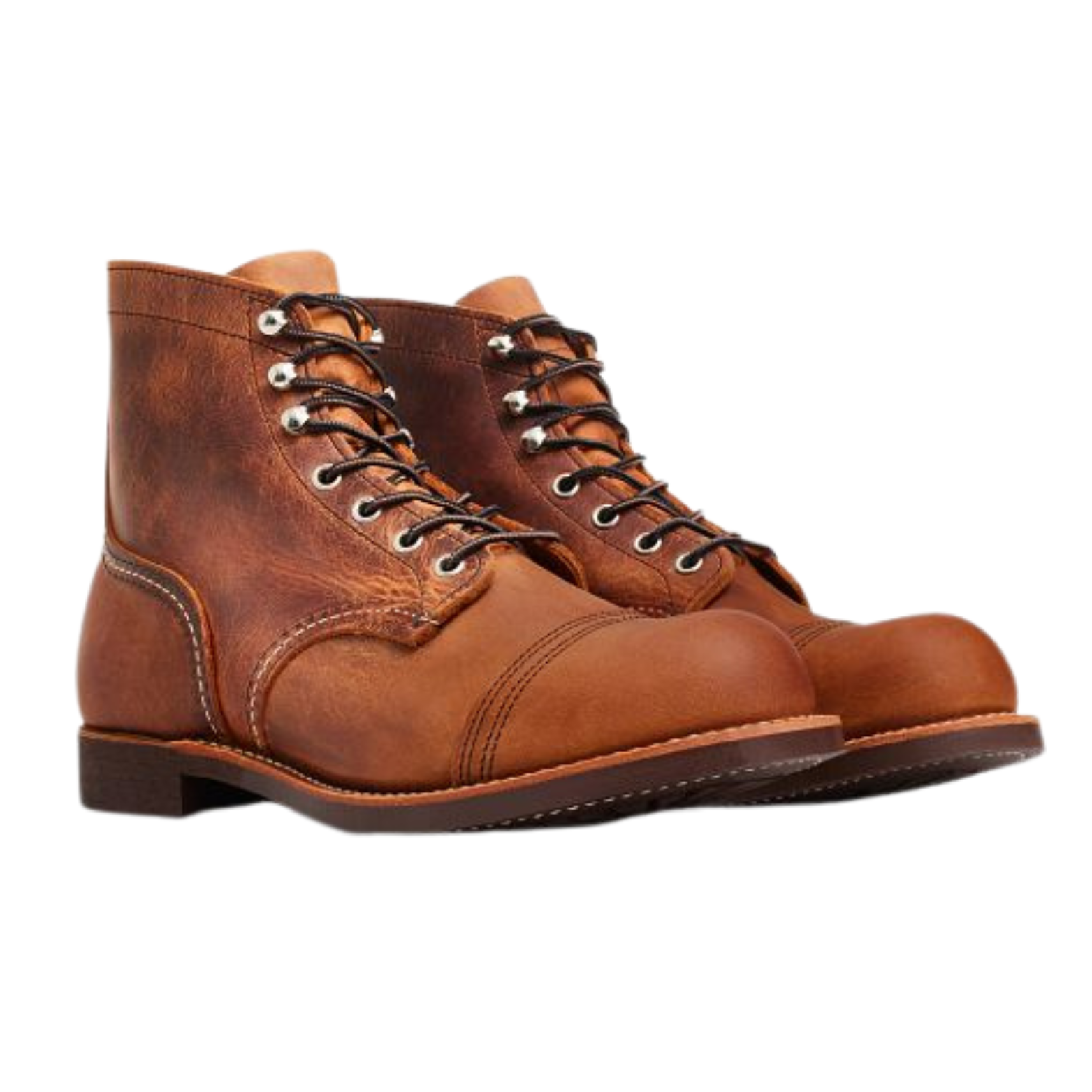 Red Wing Heritage Iron Ranger - Copper Rough & Tough Leather