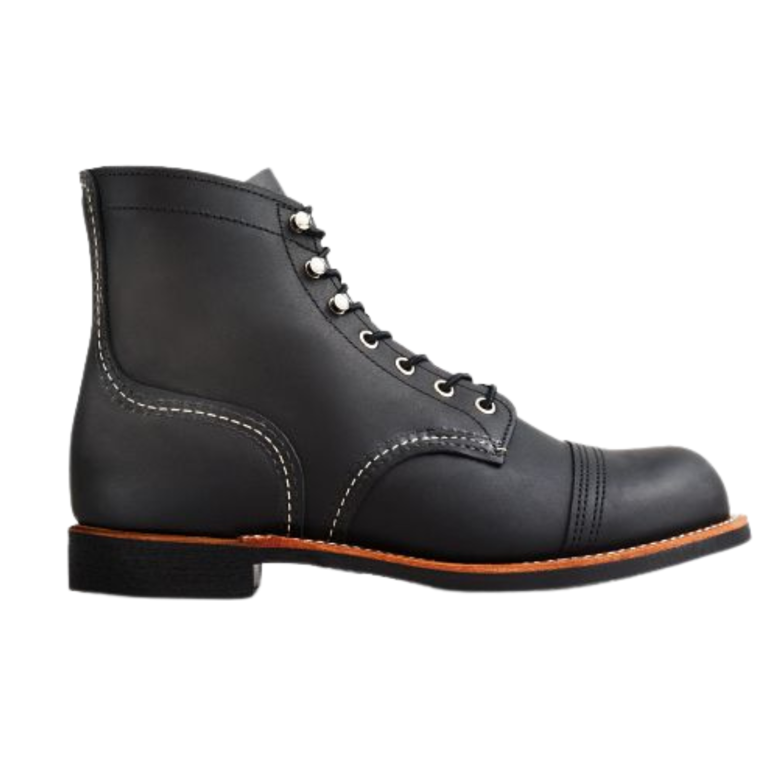 Red Wing Iron Ranger - Black Harness Leather