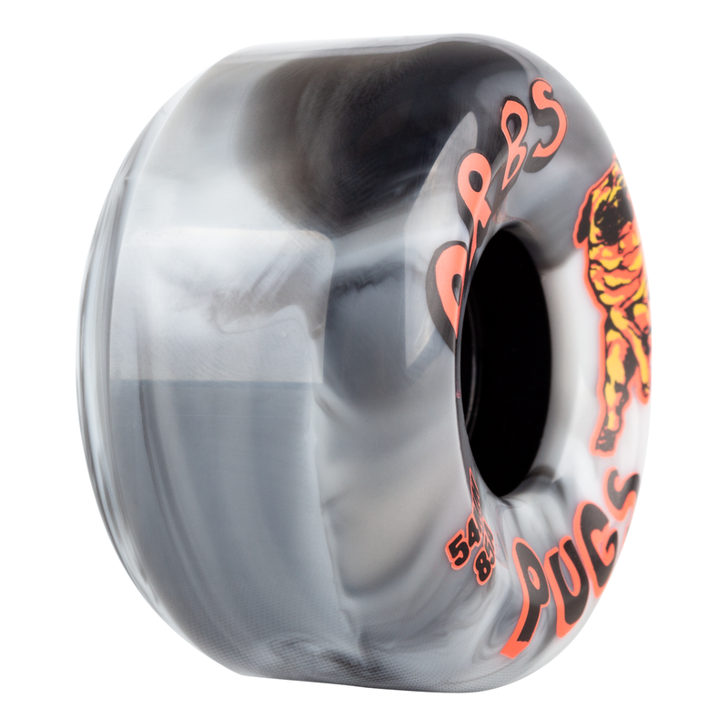 ORBS PUGS - 54MM - BLACK/WHITE