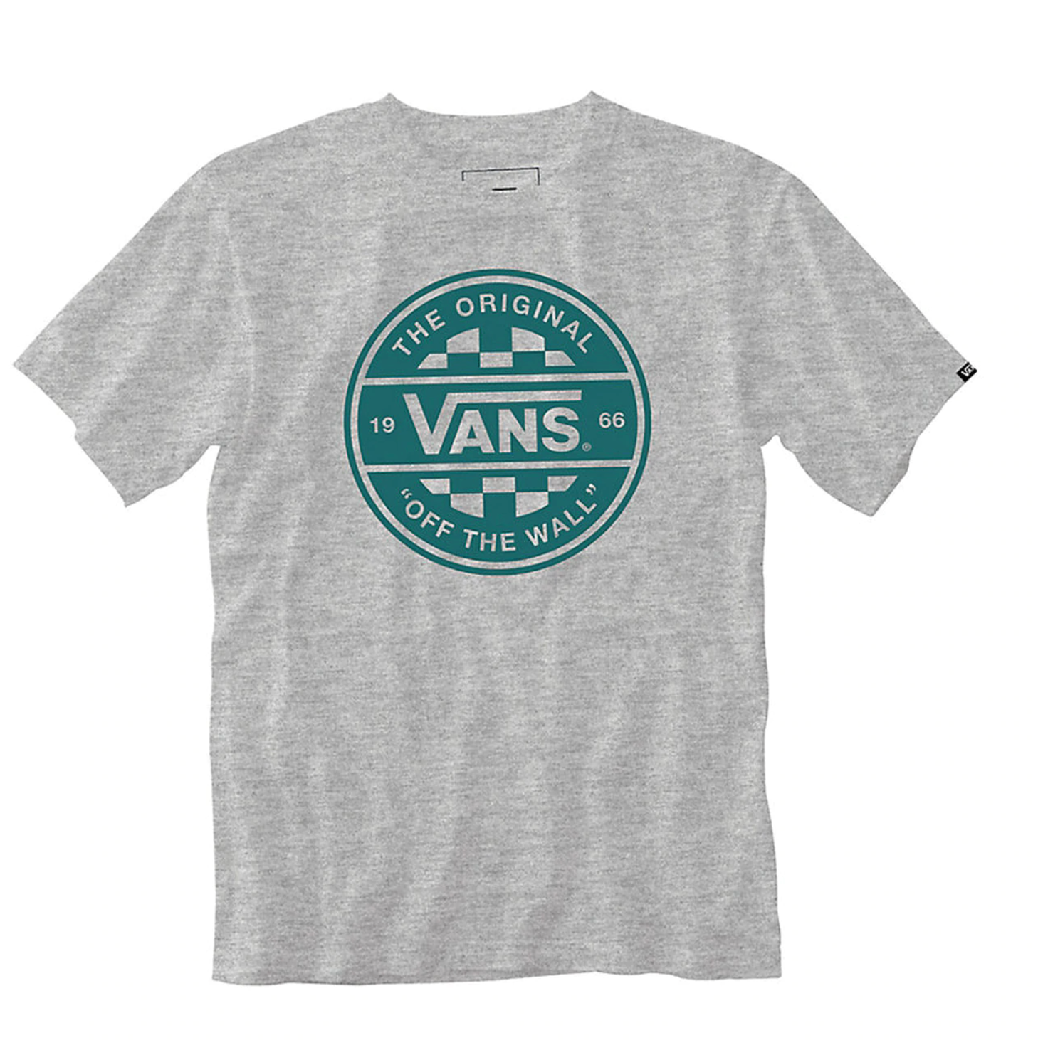 Vans Checker Co. II T-Shirt - Ash