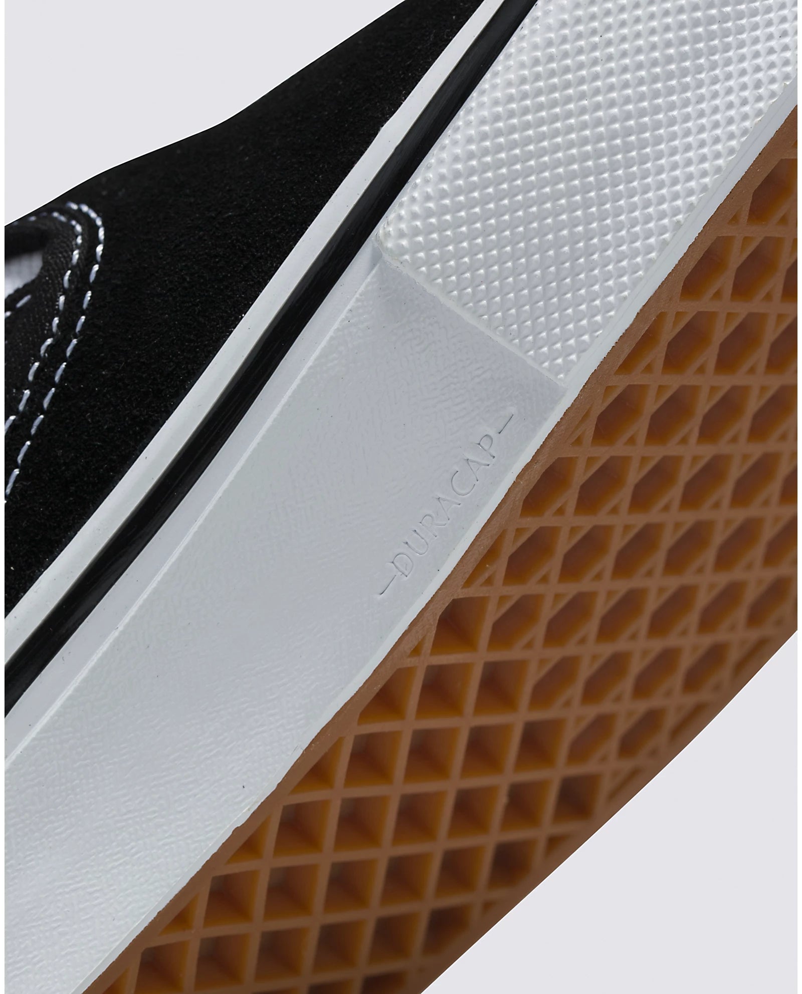 VANS SKATE SLIP-ON SHOE - BLACK/WHITE