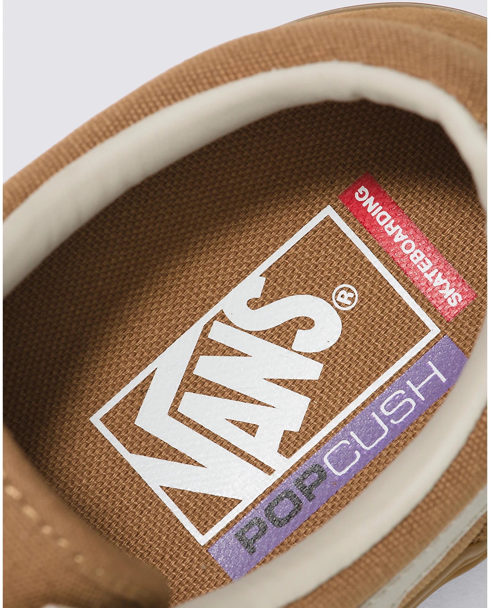 Vans Skate Old Skool Pro - Light Brown/Gum