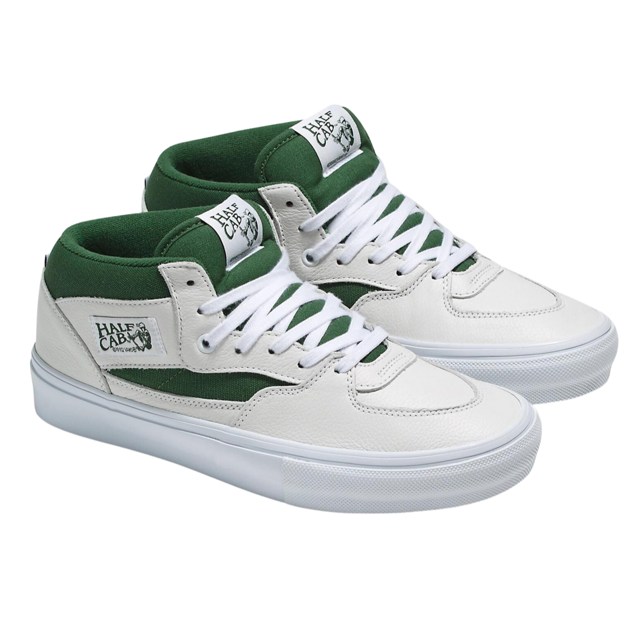 Vans Skate Half Cab - White/Green