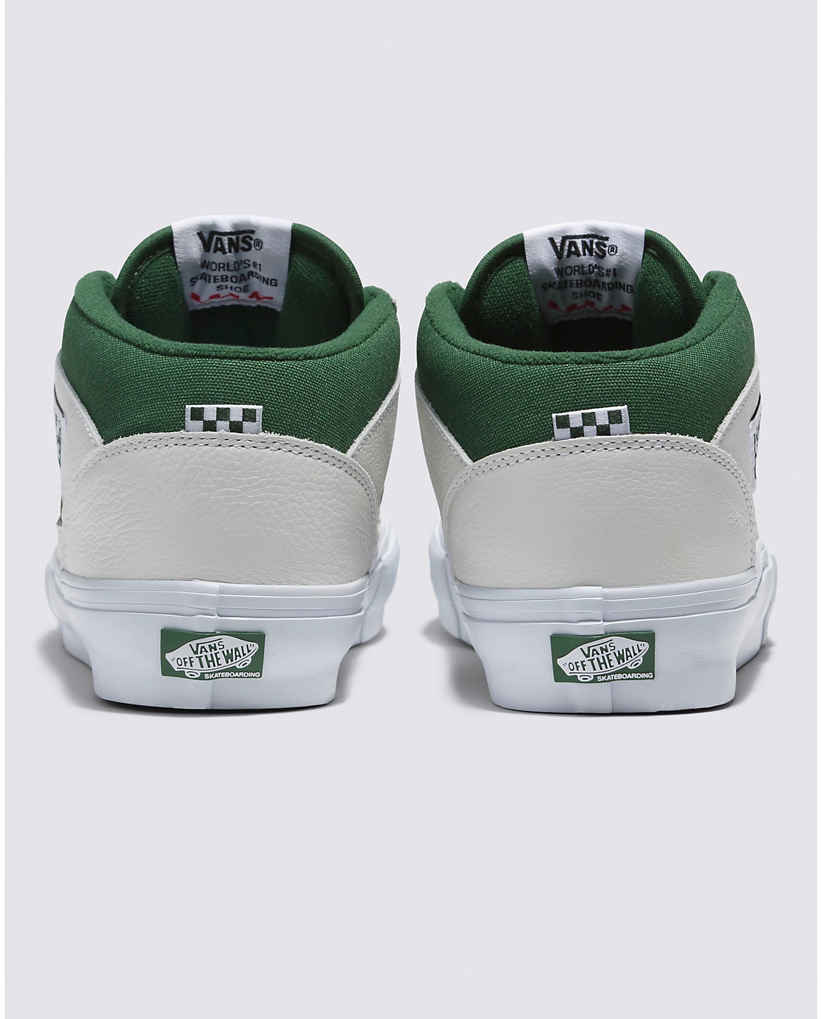 Vans Skate Half Cab - White/Green