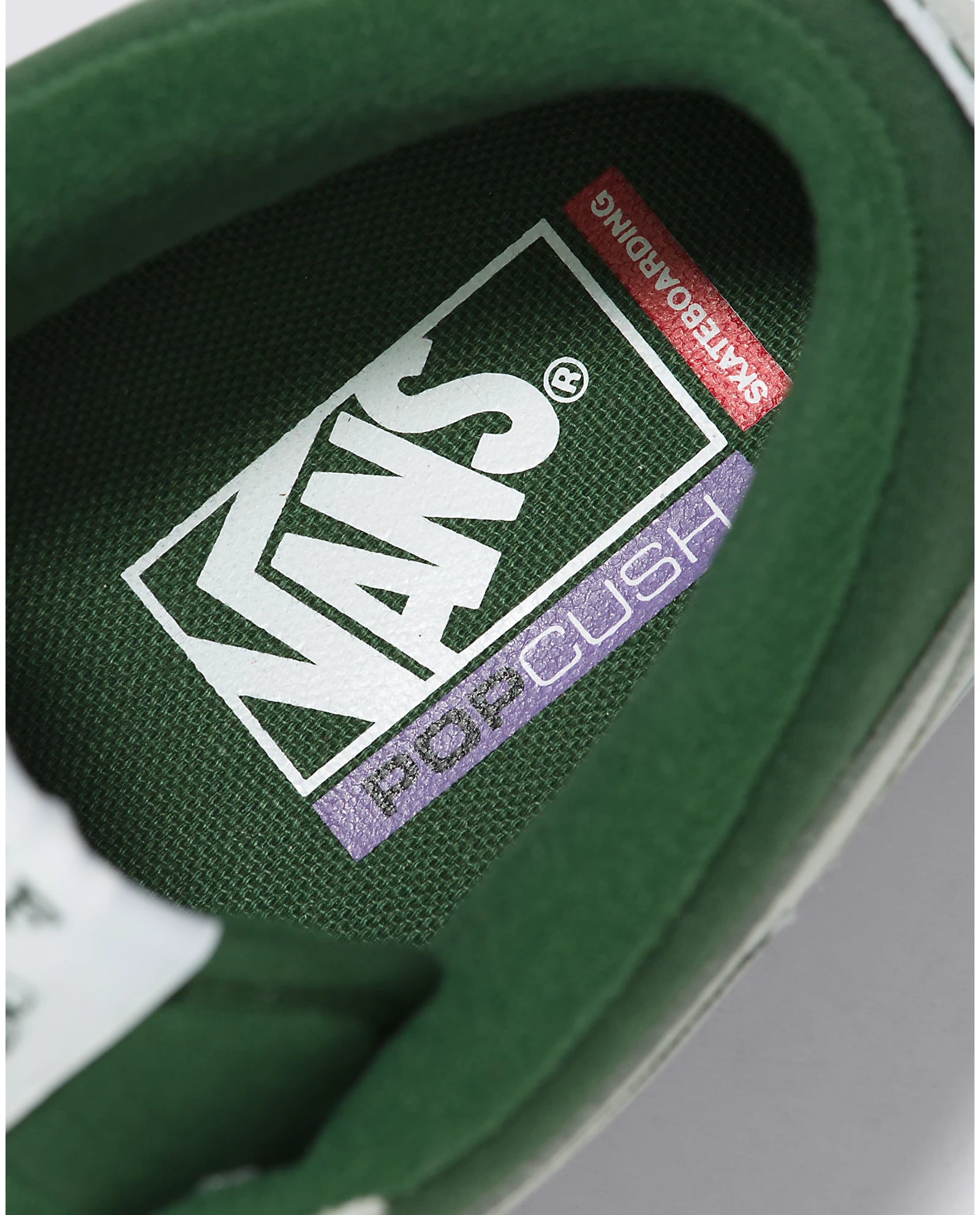 Vans Skate Half Cab - White/Green