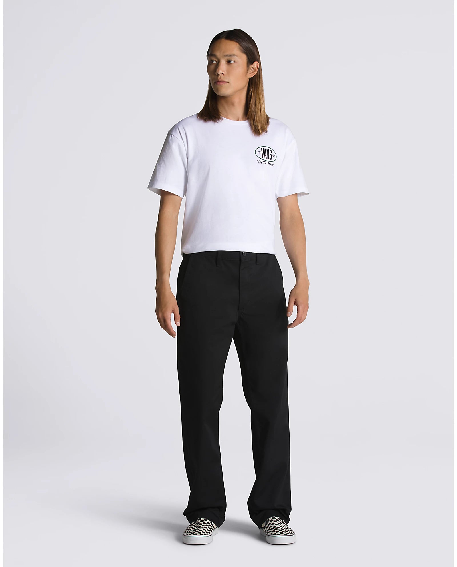 VANS AUTHENTIC CHINO RELAXED PANT - BLACK