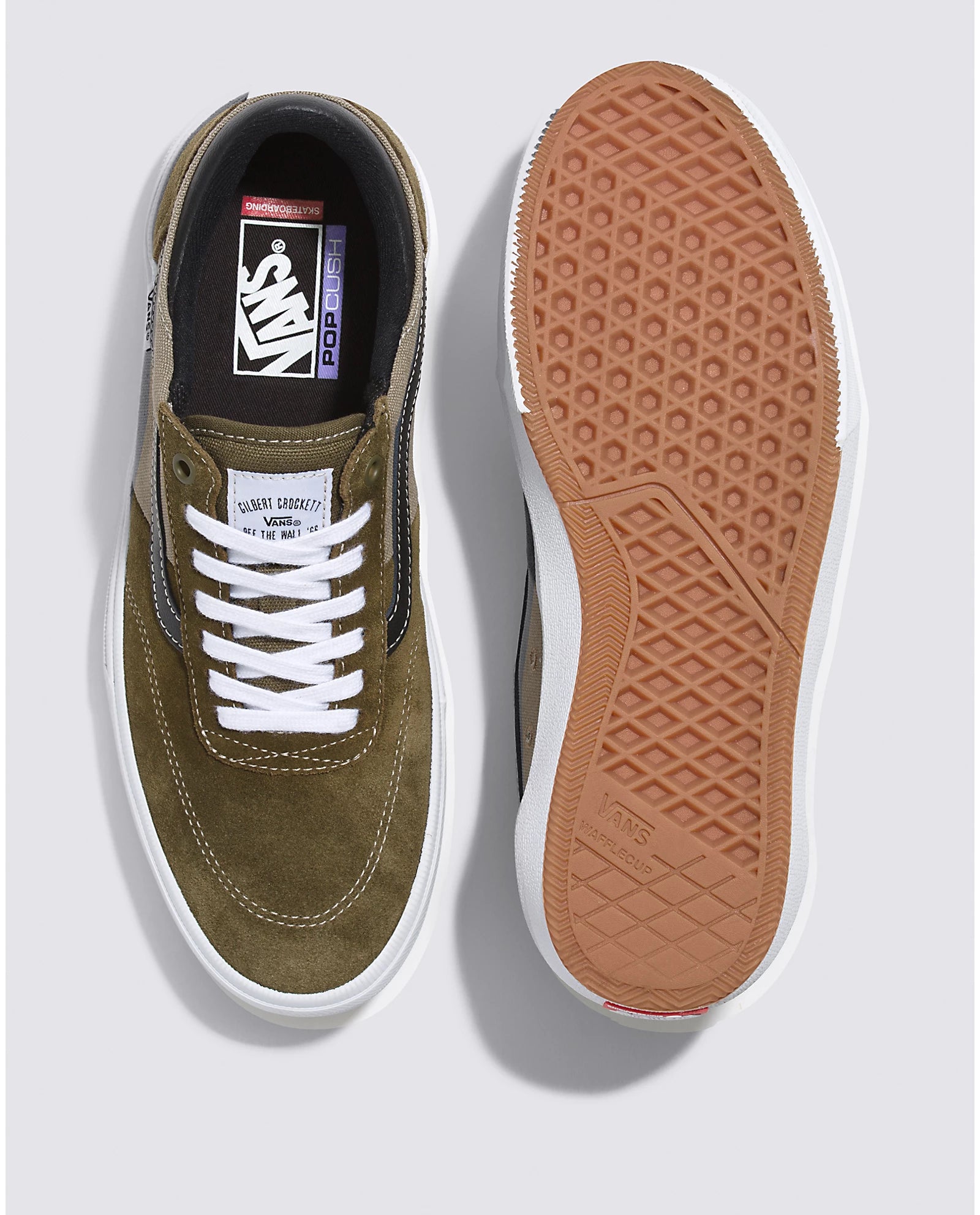 Vans Gilbert Crockett Pro 2 Dark Olive Working Class