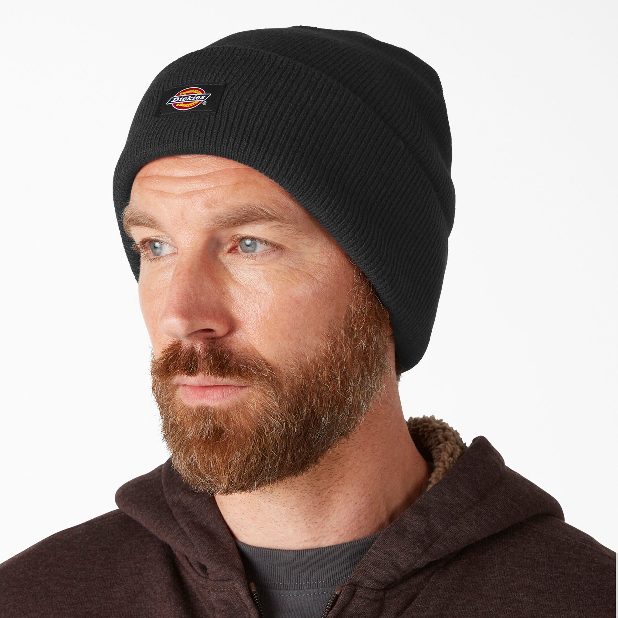 Dickies Cuffed Knit Beanie - Black