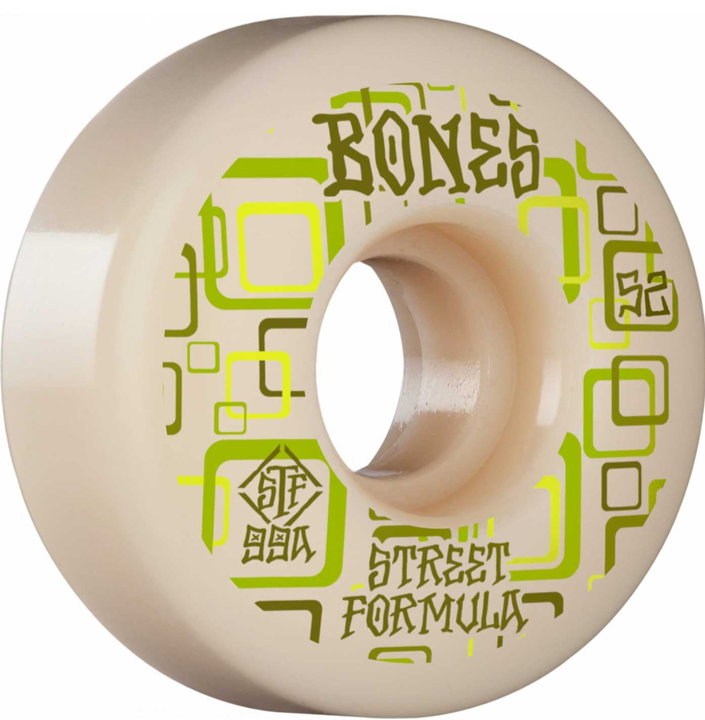 BONES STF WHEELS - RETROS V3 SLIMS 99A (54mm)