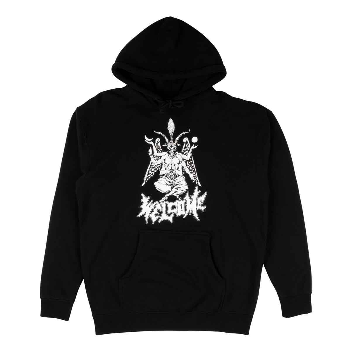 Welcome Hoodie - High Magic - Black