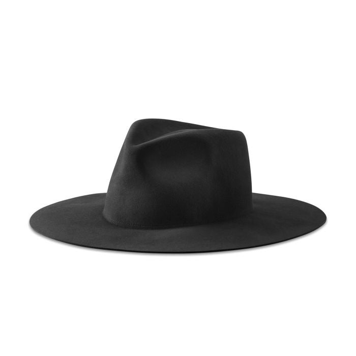 BRIXTON MAYA FEDORA - BLACK