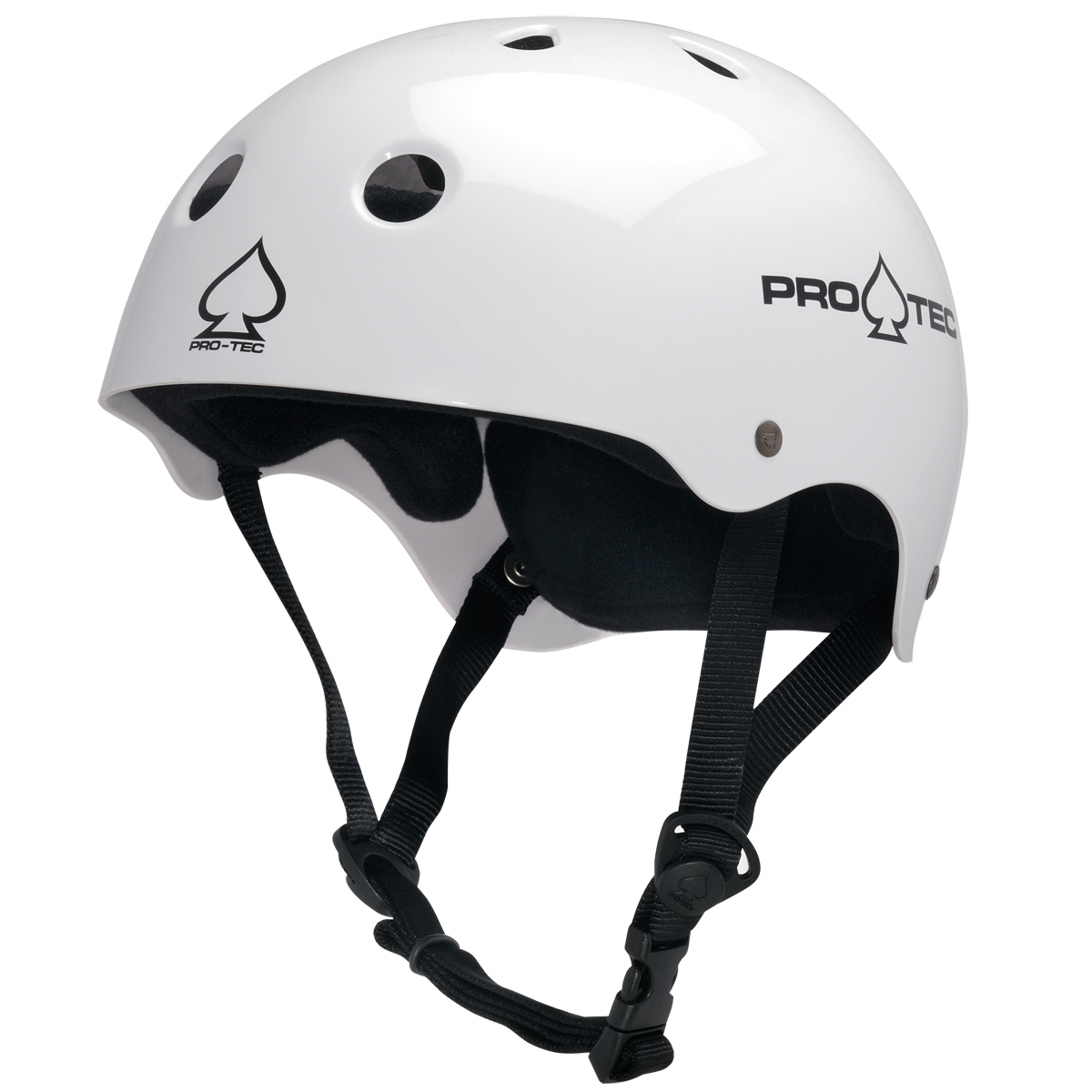 Pro-Tec Skate Classic Helmet - Gloss White