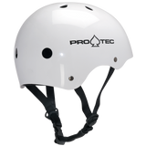 Pro-Tec Skate Classic Helmet - Gloss White