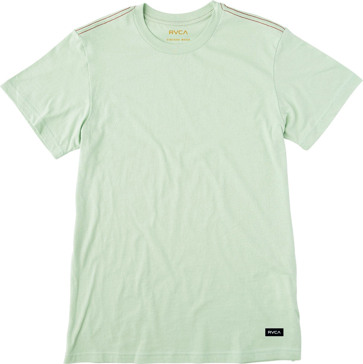 Label Tee - Smoke Green