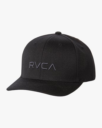 RVCA Flex Fit - Black