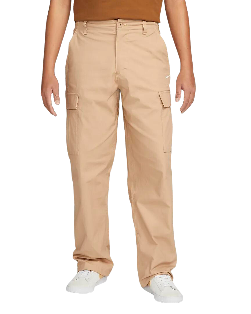 NIKE SB KEARNY CARGO PANTS - HEMP/WHITE