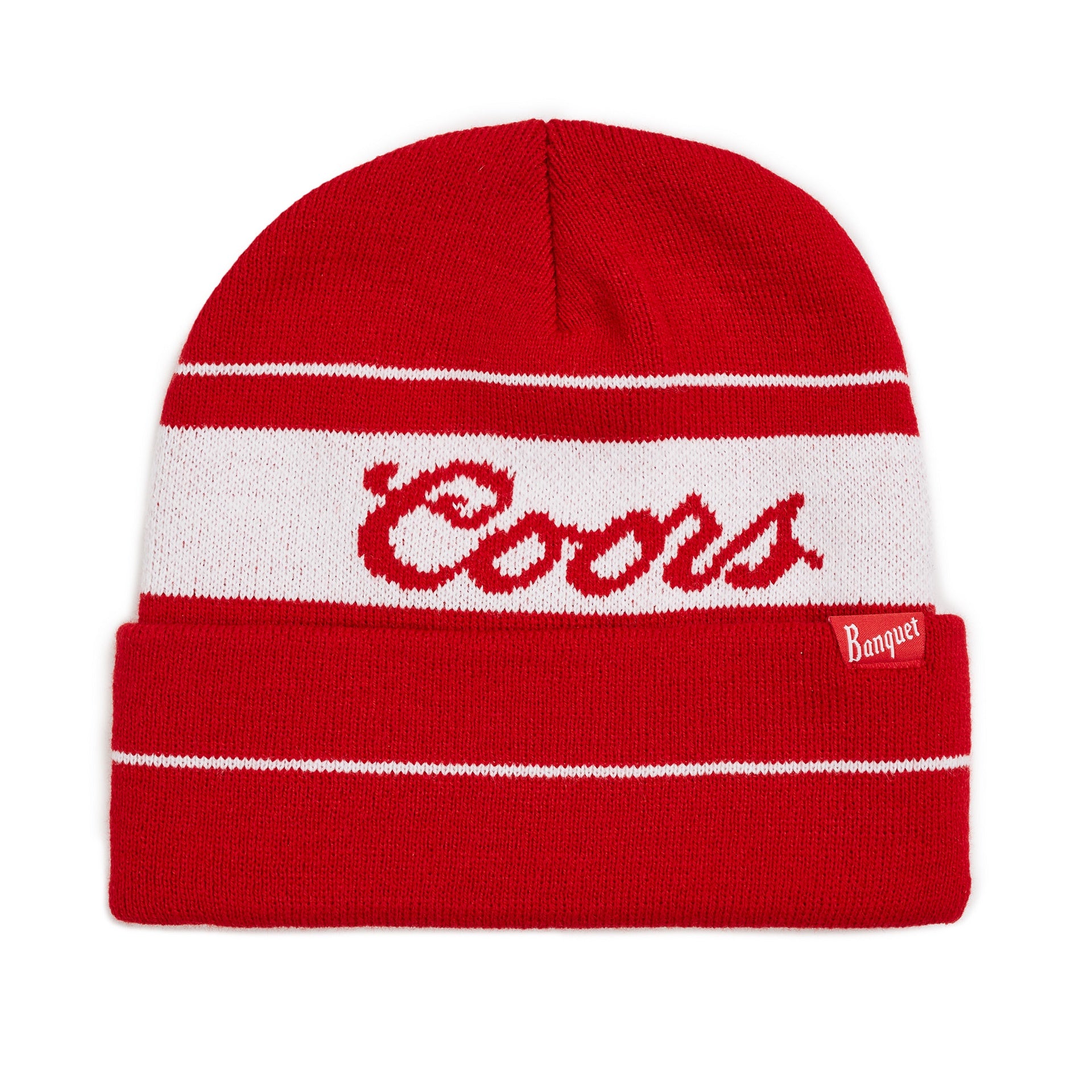 Signature Beanie - Red