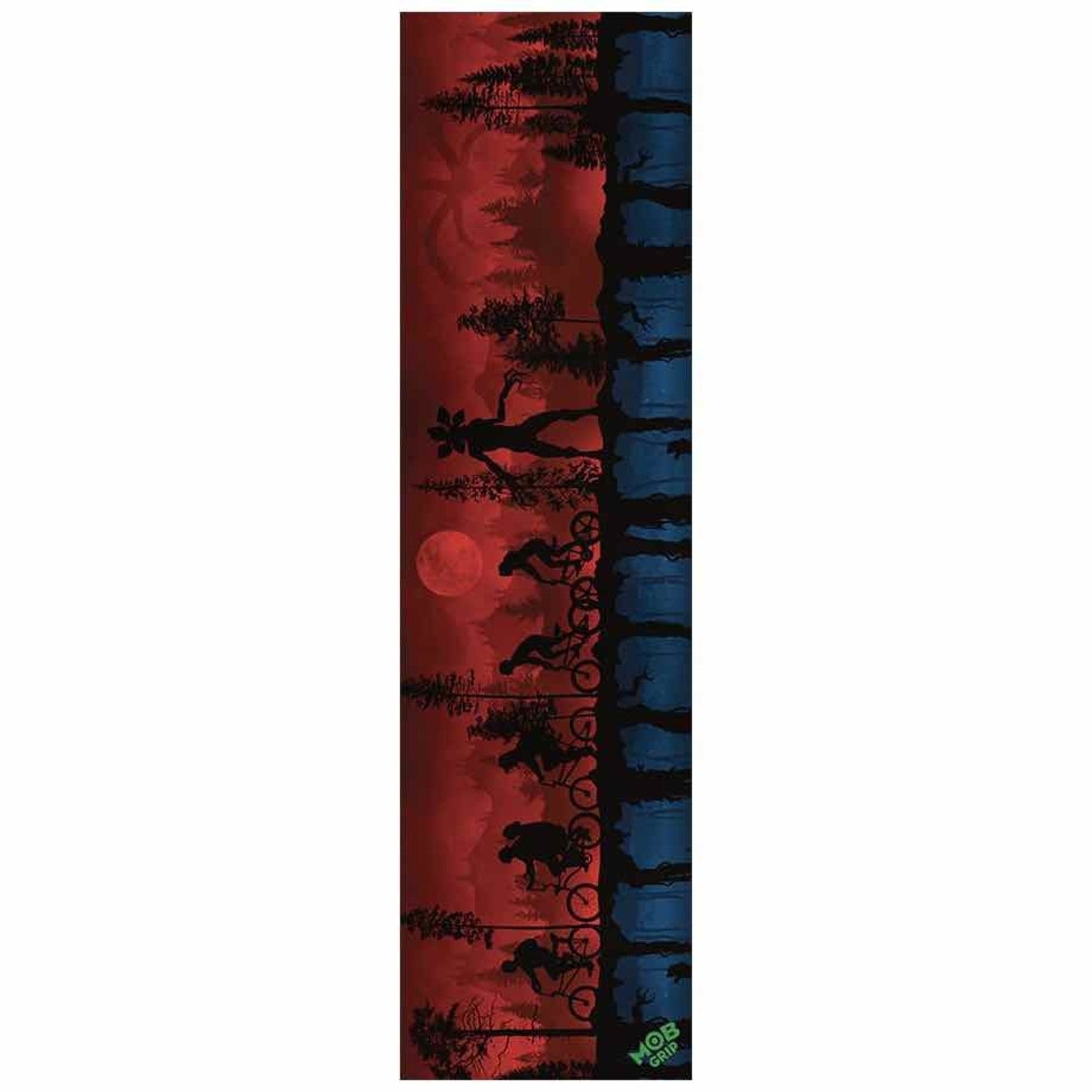 MOB X STRANGER THINGS SILHOUETTE GRIPTAPE SHEET 9″ X 33″