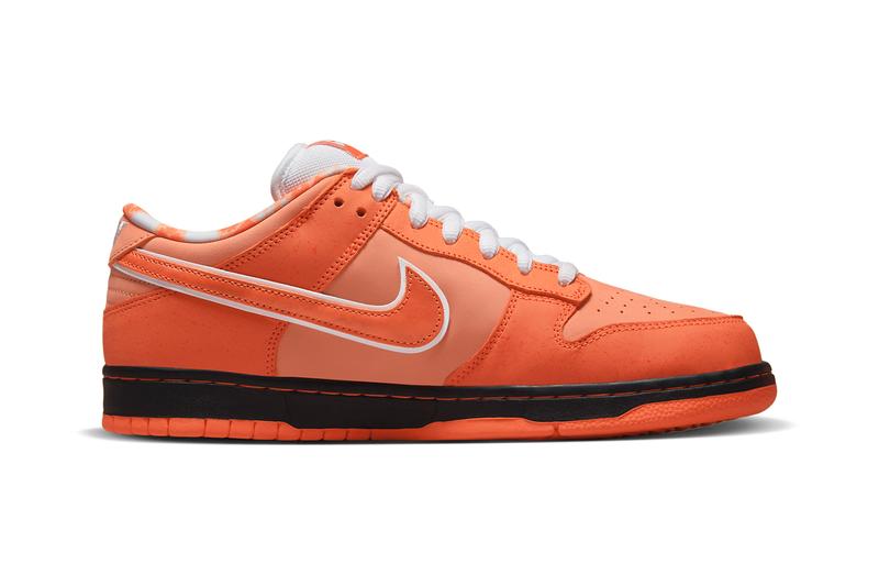 Nike Sb Dunk Low Og X Concepts - Orange Frost Electro Orange-white 