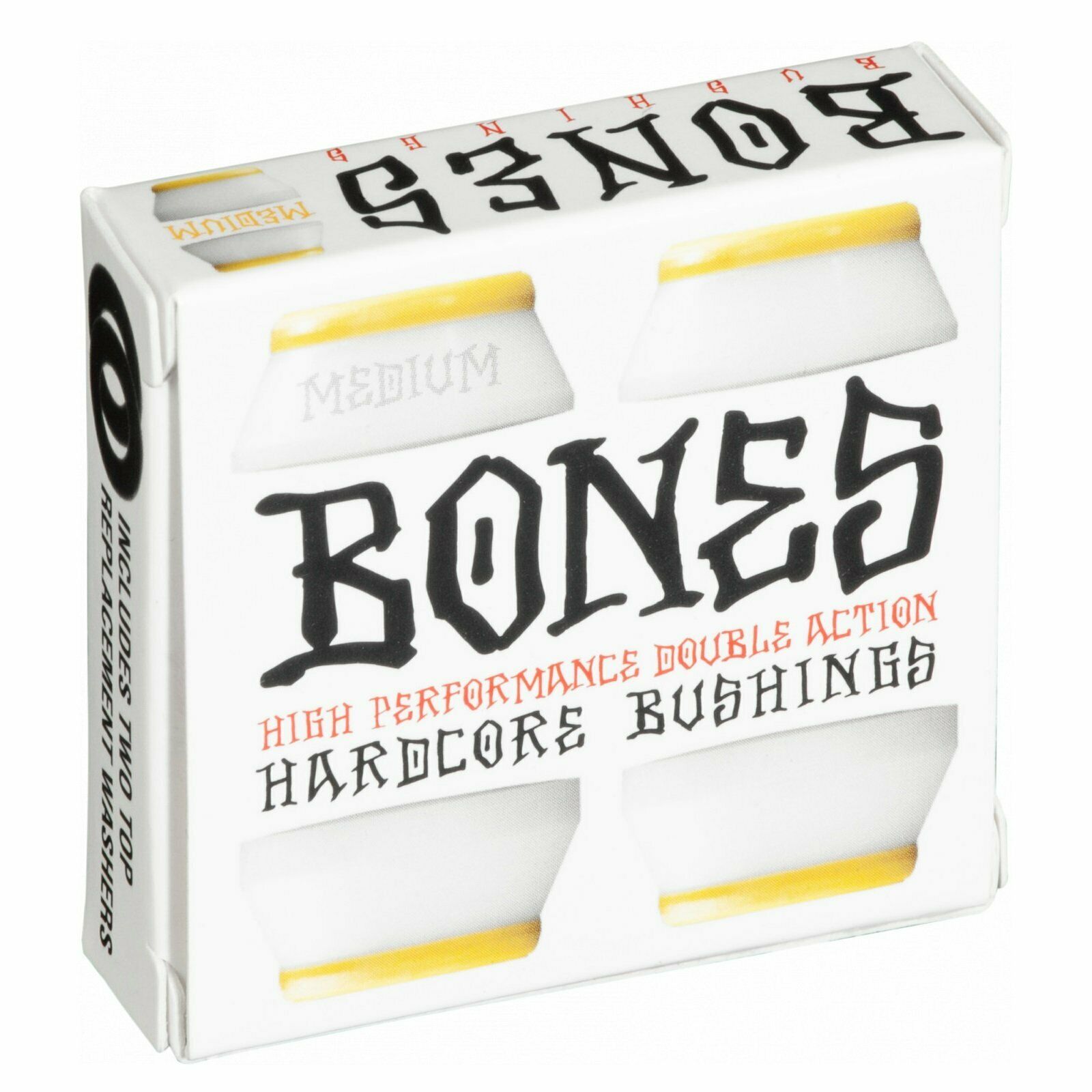 Bones Bushings - Medium White