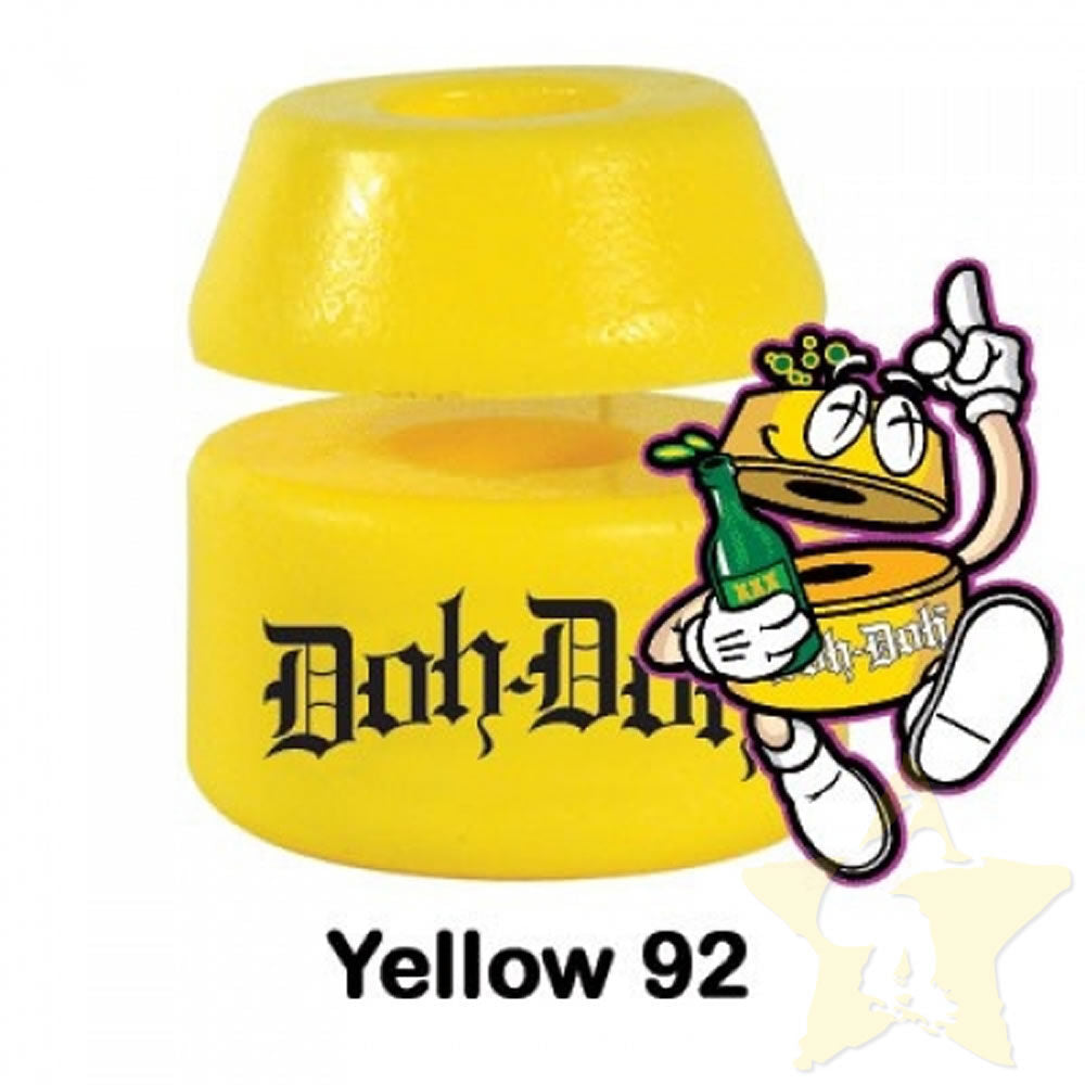 SHORTYS BUSHINGS - DOH DOH MEDIUM (92A)