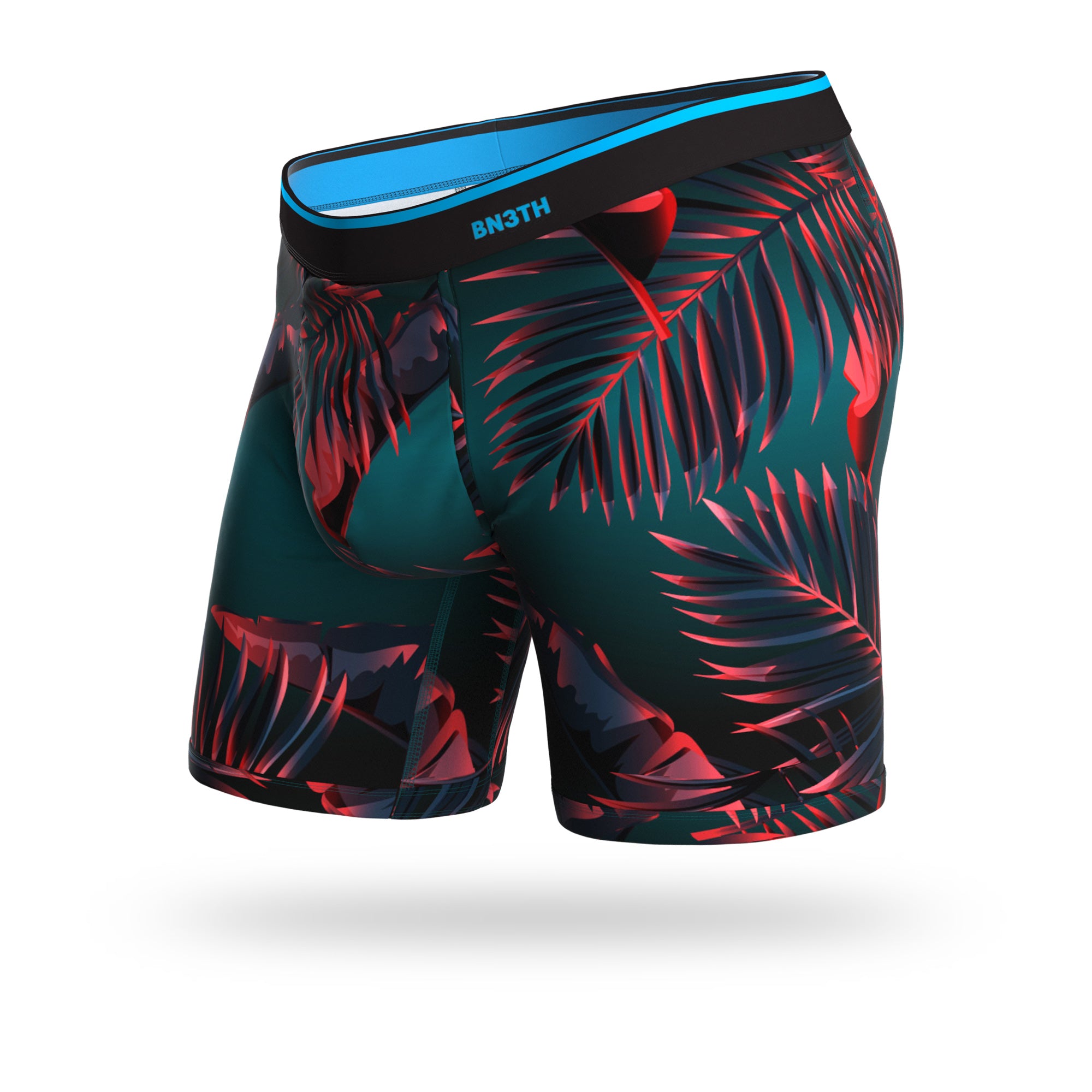 BN3TH CLASSIC BOXER BRIEF - RADICAL TROPICS TEAL