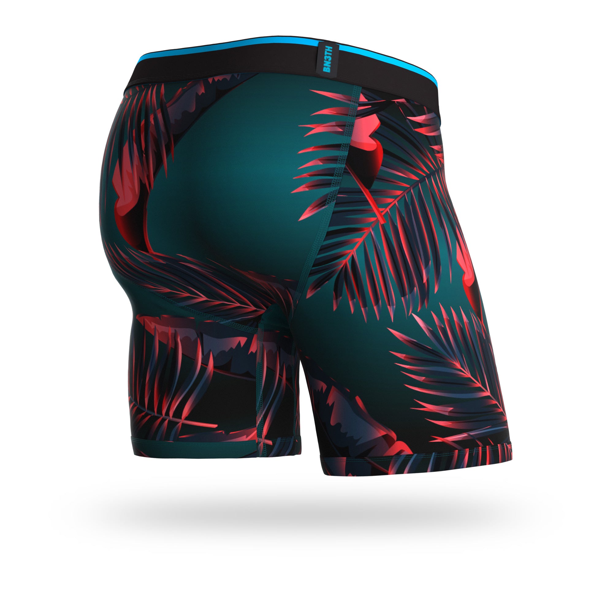 BN3TH CLASSIC BOXER BRIEF - RADICAL TROPICS TEAL