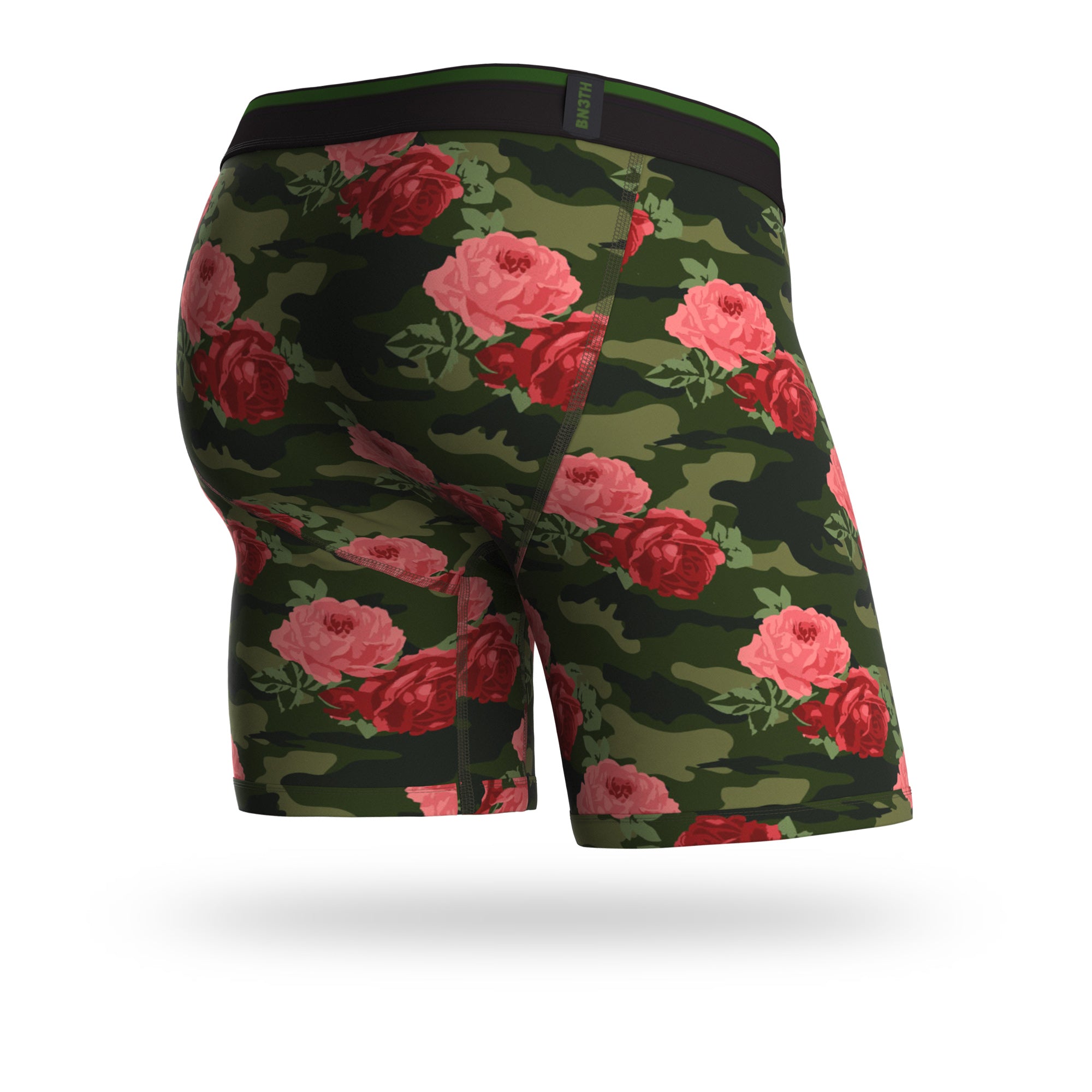 BN3TH CLASSIC BOXER BRIEF - CAMO ROSE