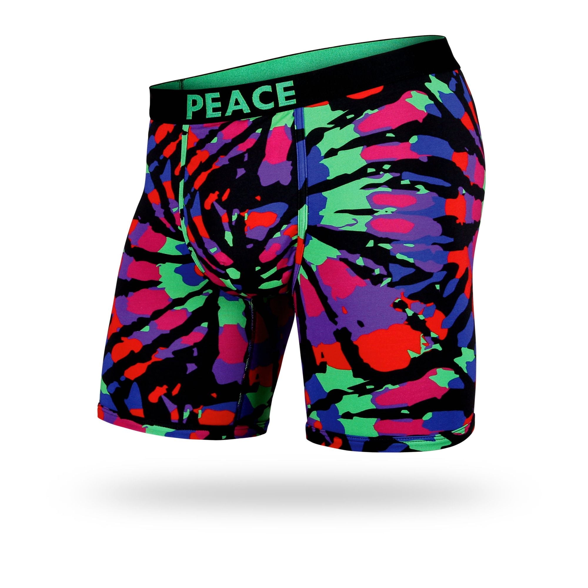 BN3TH CLASSIC BOXER BRIEF - PRINT TIE DYE PEACE