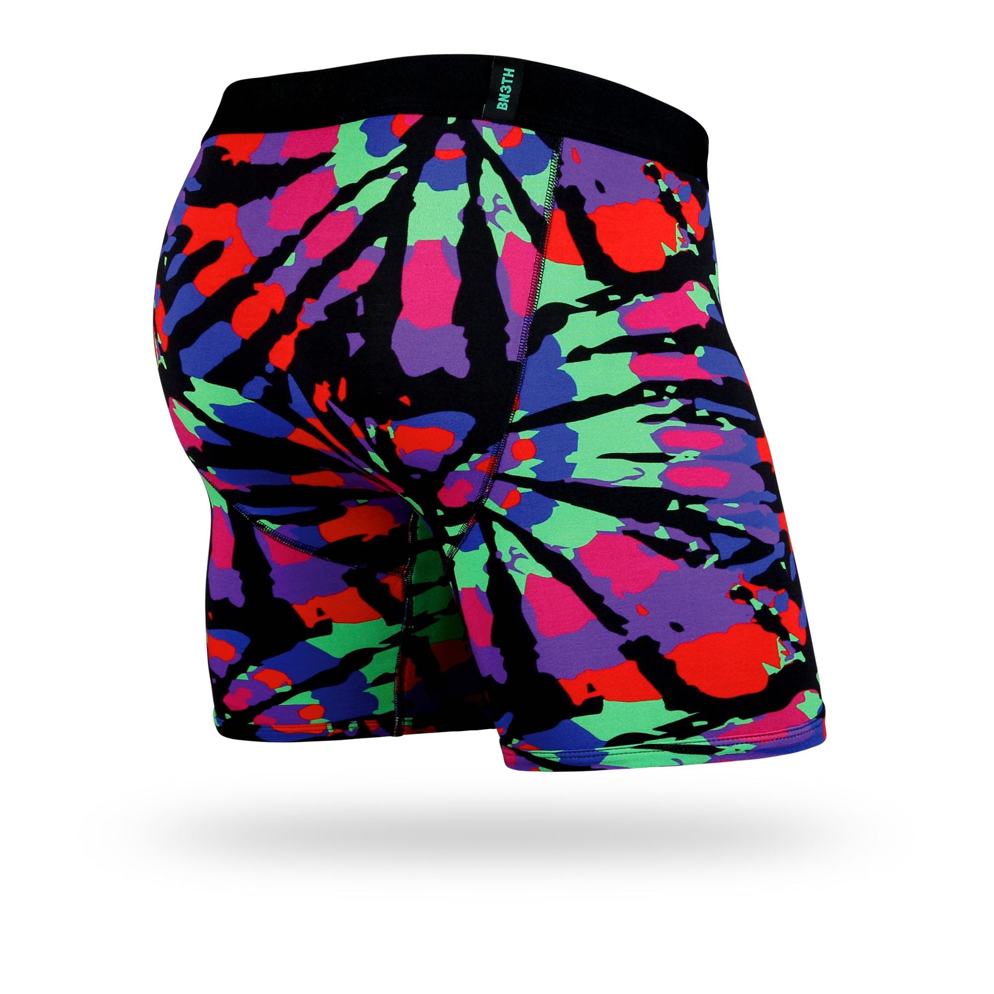 BN3TH CLASSIC BOXER BRIEF - PRINT TIE DYE PEACE