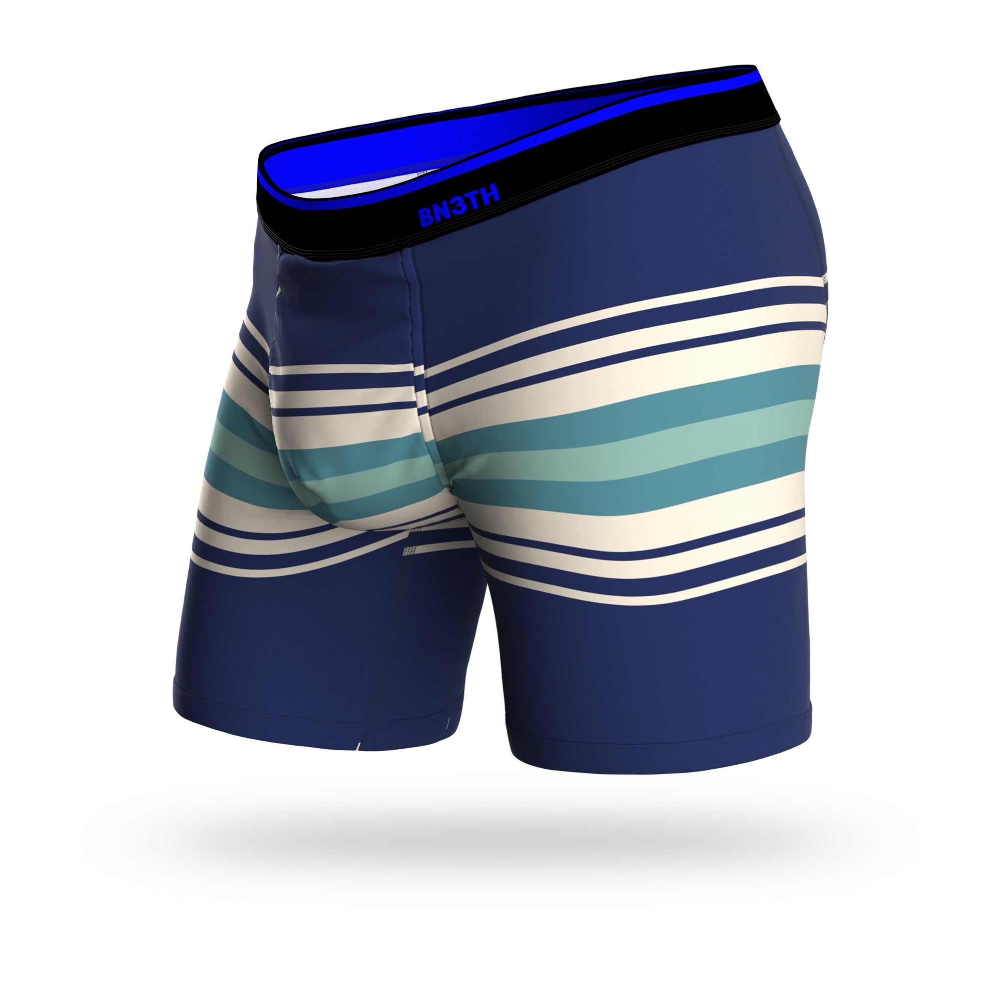 BN3TH CLASSIC BOXER BRIEF PRINT - SUNDAY STRIPE NAVY