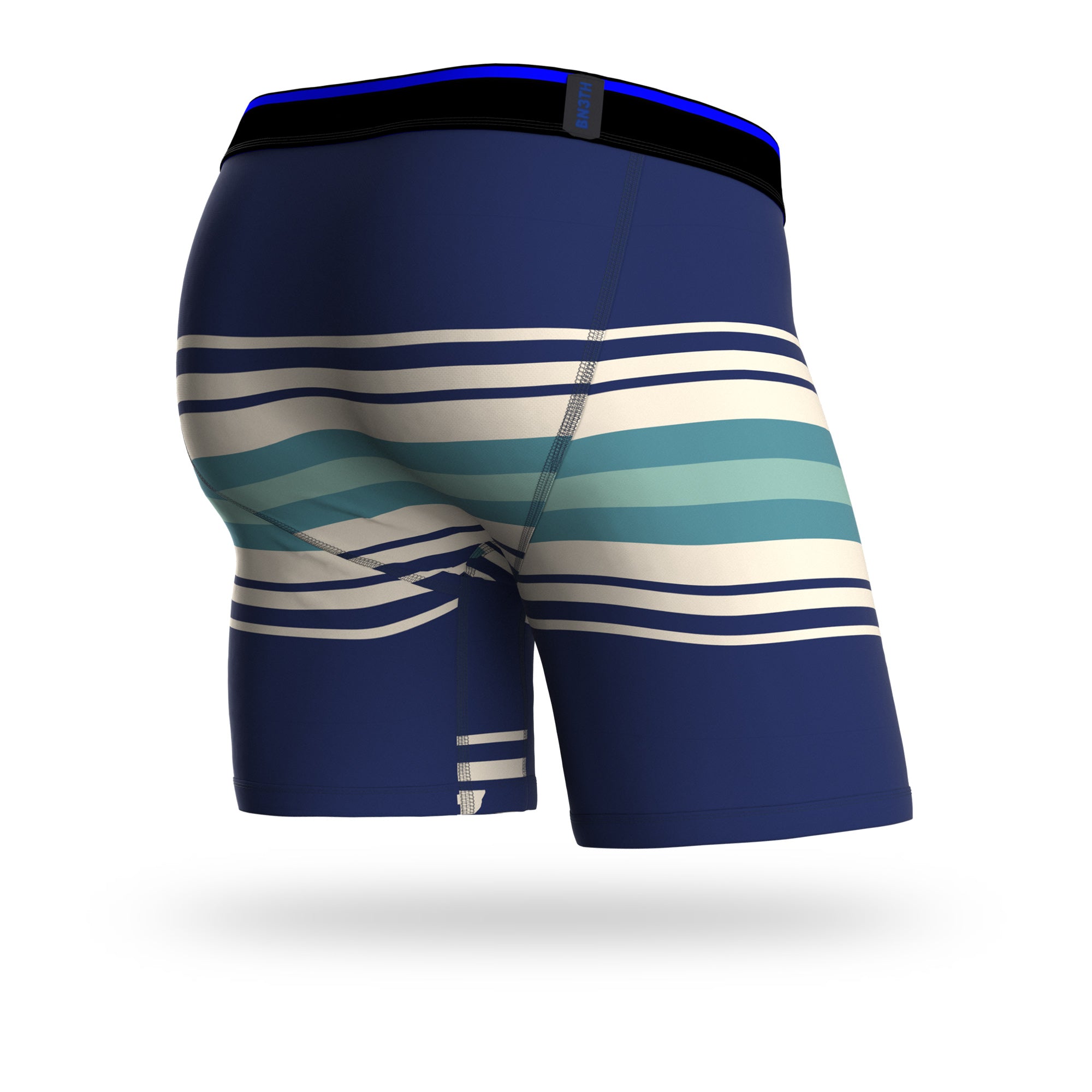 BN3TH CLASSIC BOXER BRIEF PRINT - SUNDAY STRIPE NAVY