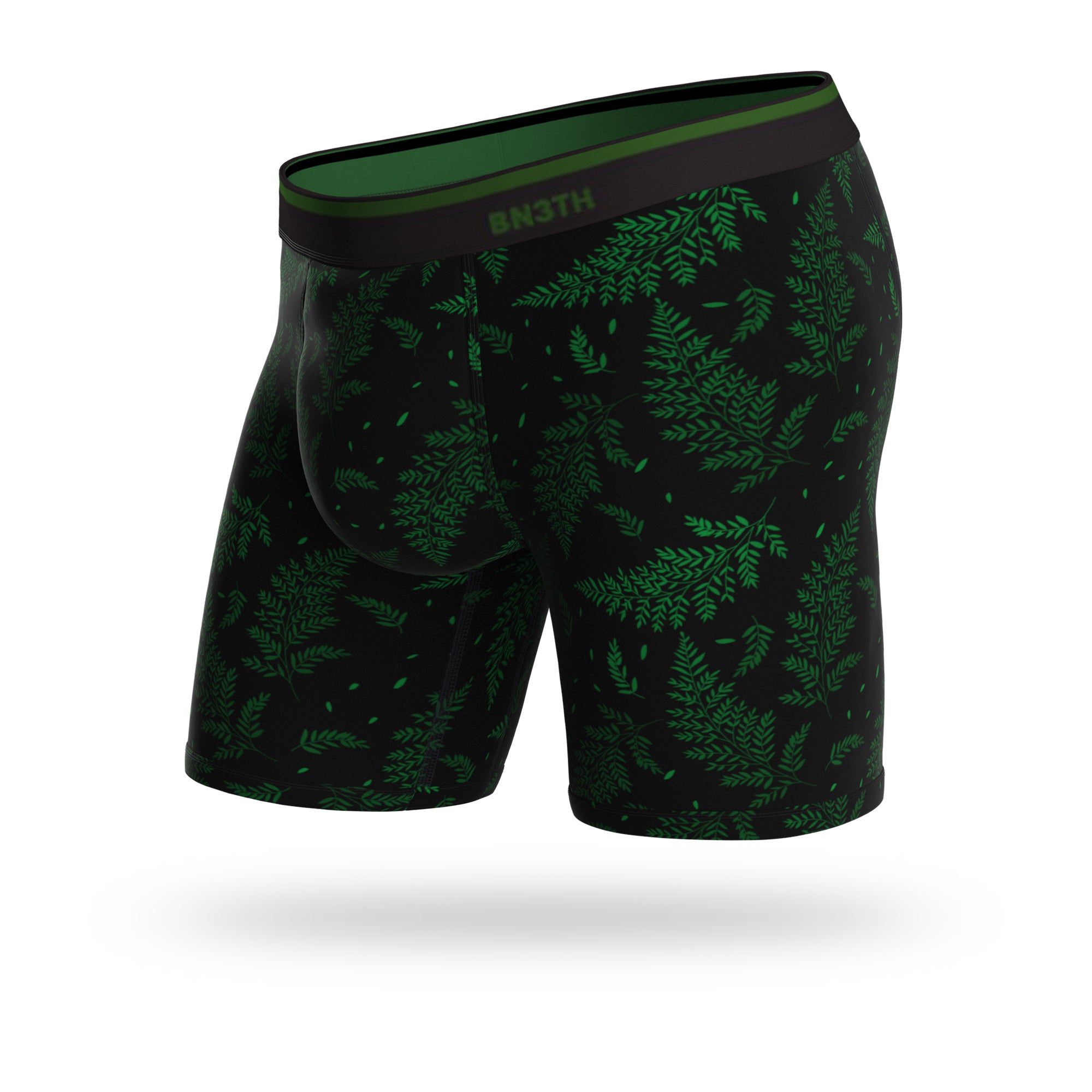 BN3TH  CLASSIC BOXER BRIEF PRINT - FERN GULLY-GREEN