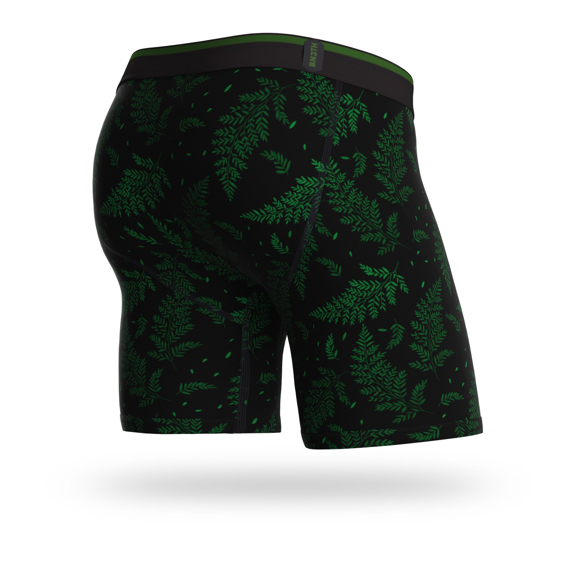 BN3TH  CLASSIC BOXER BRIEF PRINT - FERN GULLY-GREEN